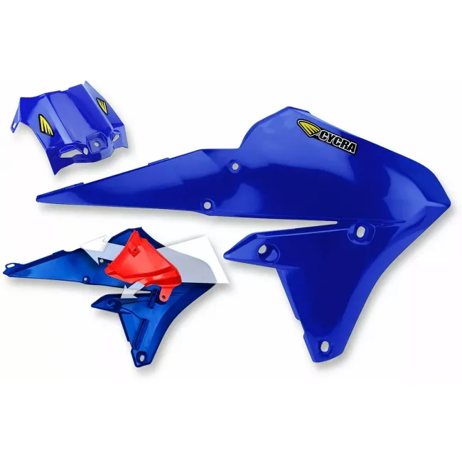 Powerflow Intake Radiator Shrouds