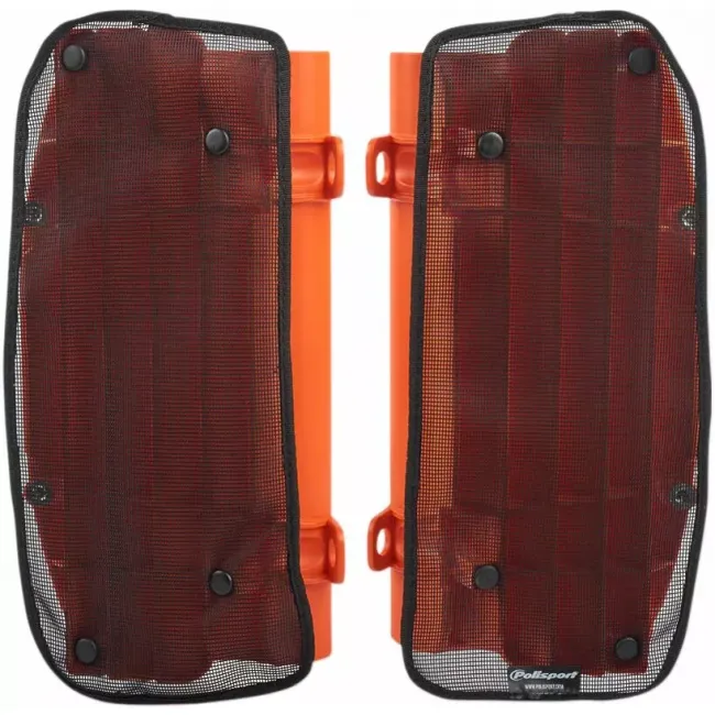 Radiator Louver mesh