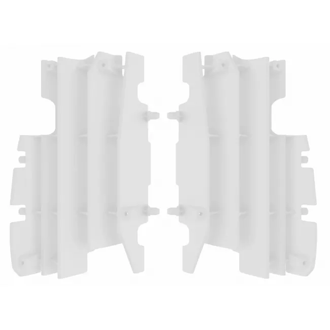 Radiator louvers