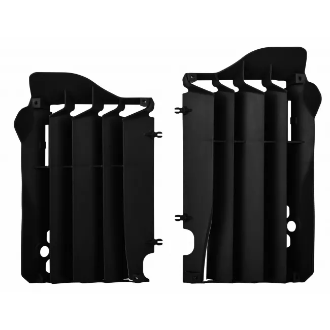 Radiator louvers