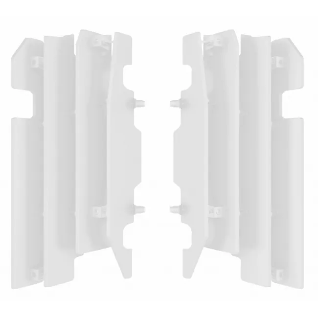 Radiator louvers