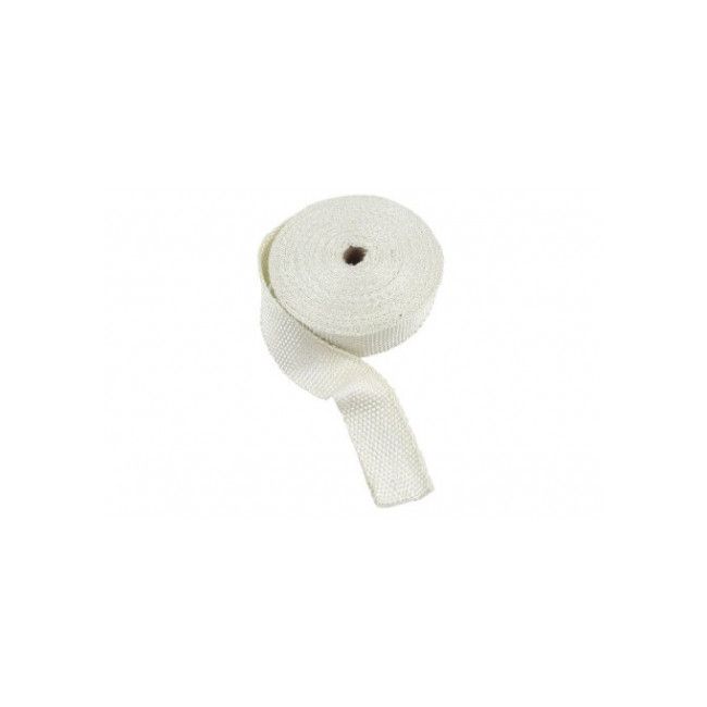 Banda termoizolanta evacuare 50mmX10MX2mm alb