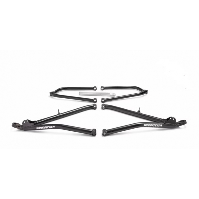 Set Brate Suspensie Fata Woodpecker 34” Curved Ski-Doo G4/ G5 / Lynx Boondocker 850 DS