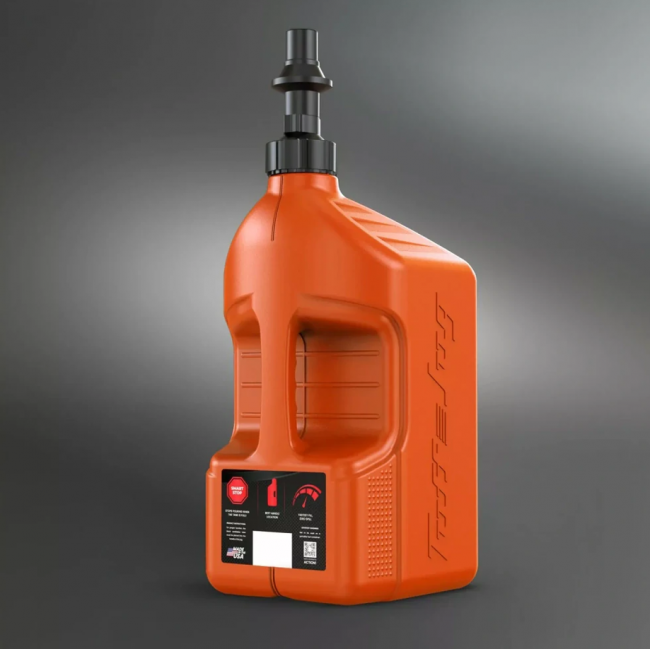 Canistra benzina Tuff Jug Gen3 20L Orange Black