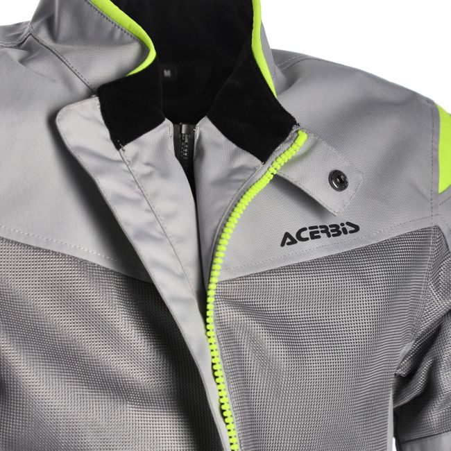 Geaca Acerbis Ramsey 2.0 Vented Grey Yellow