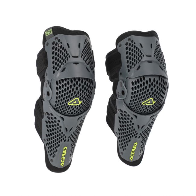 Genunchiere Acerbis K035 Grey