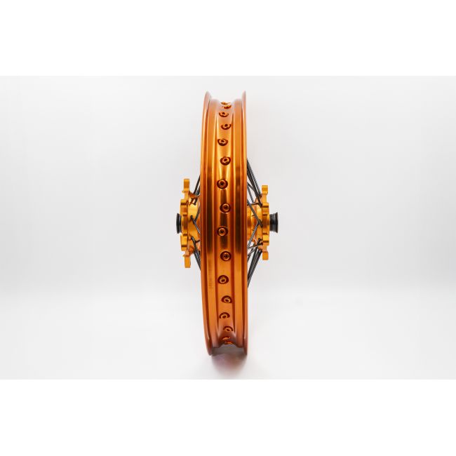 Roata spate enduro 18x2.15 KTM 04-25 XMoto Orange