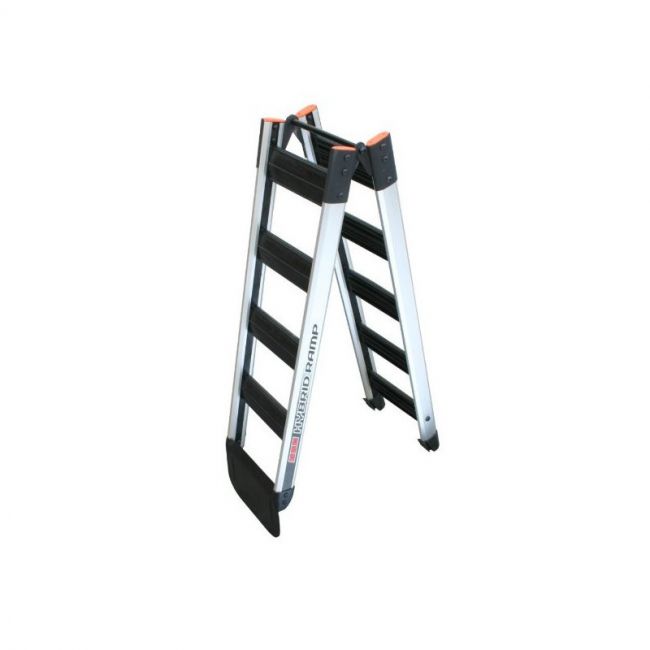 Rampa foldabila aluminiu DRC