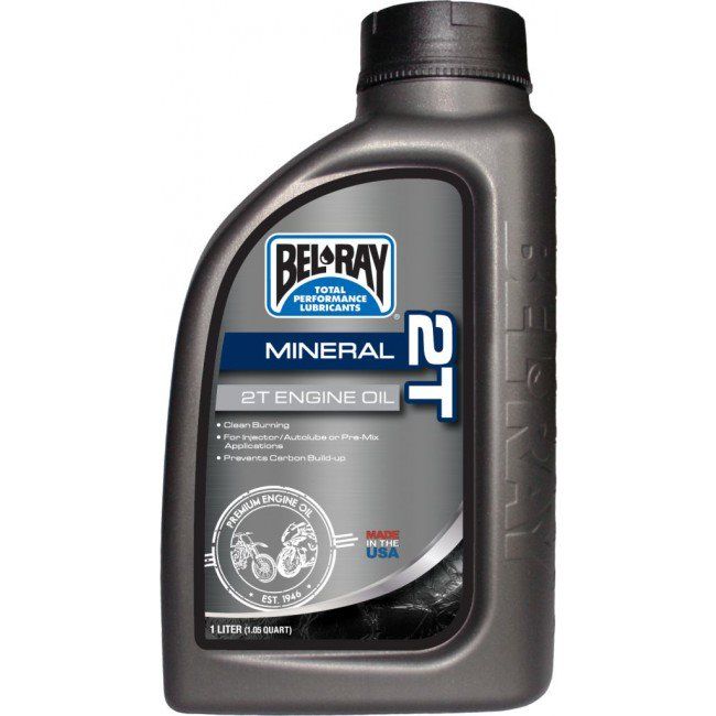 Ulei Bel-Ray Mineral 2T 1L