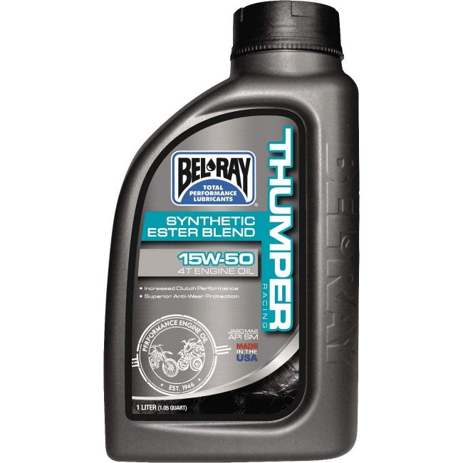 Ulei Bel-Ray Thumper 4T 15W50 1L