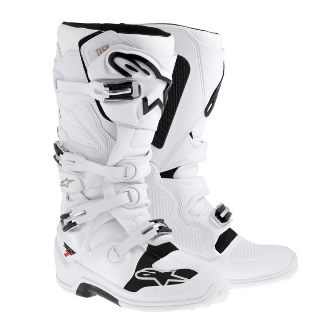 Cizme Alpinestars Tech 7 White