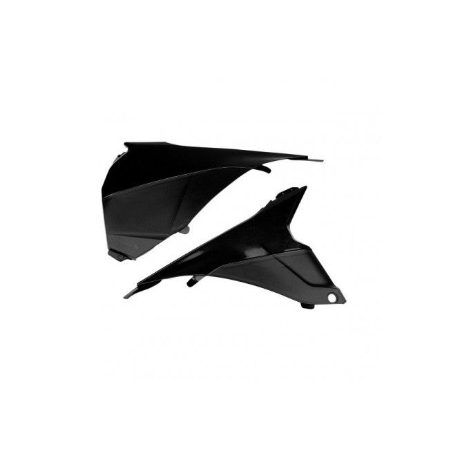Kit capace airbox KTM 14-16 Alb Negru UFO