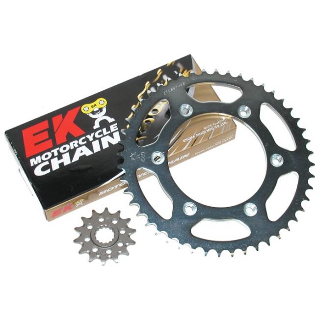 Kit lant KTM - lant EK oring - pinioane JT