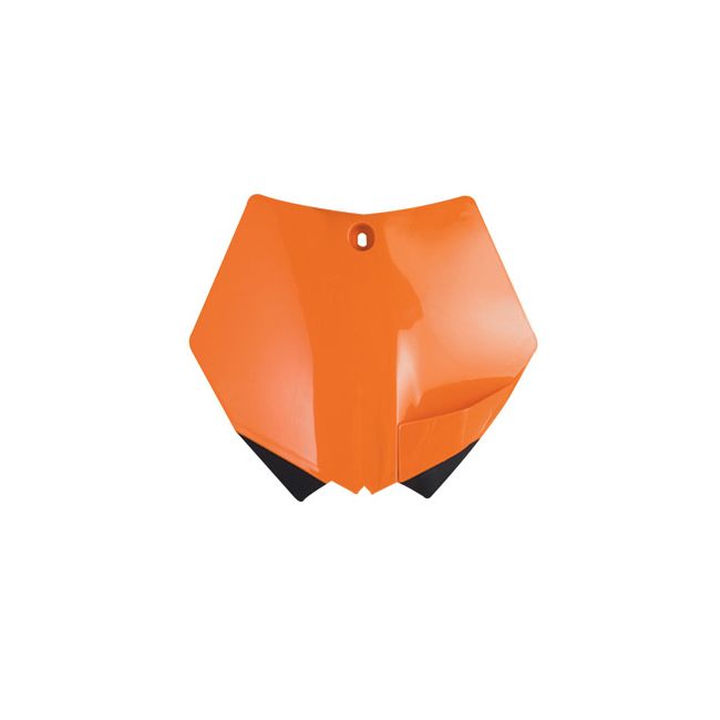 Number plate KTM 08-13 Alb Polisport