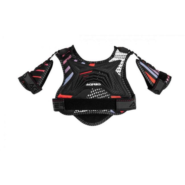 Armura copii Acerbis Cub 2.0 Black Red