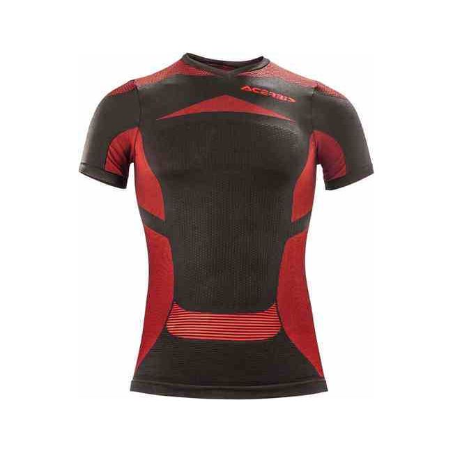 Bluza corp vara Acerbis X-Body Black Red