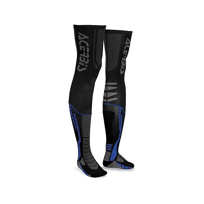 Ciorapi enduro lungi Acerbis X-Leg Pro Black Orange