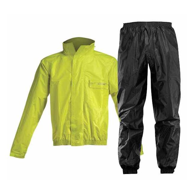 Combinezon ploaie Acerbis Logo Fluo Yellow Black
