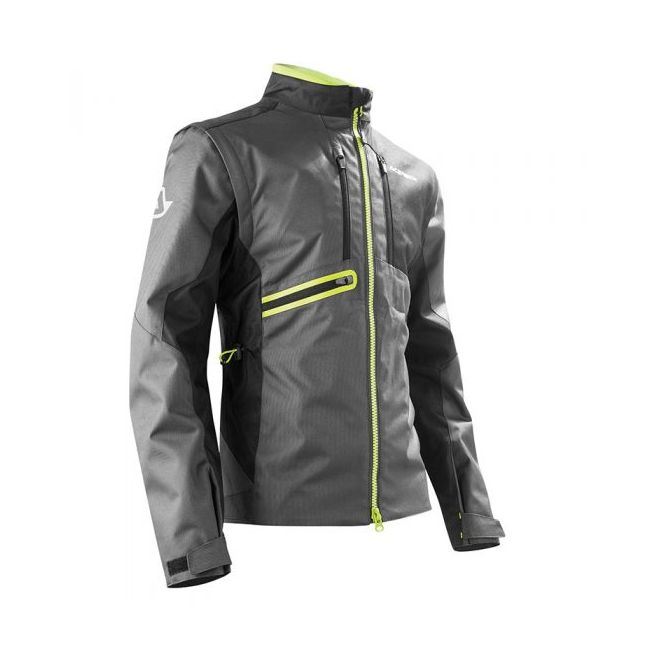Geaca Acerbis Enduro Black Fluo Yellow