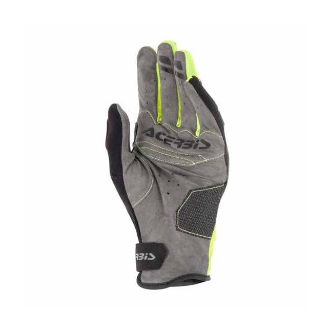 Manusi Acerbis Carbon G 3.0 Black Yellow