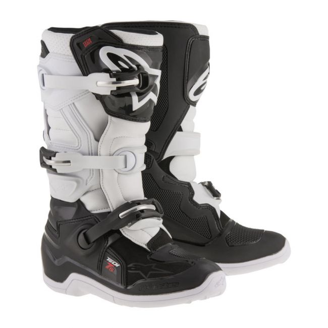 Cizme copii Alpinestars Tech 7S Black White