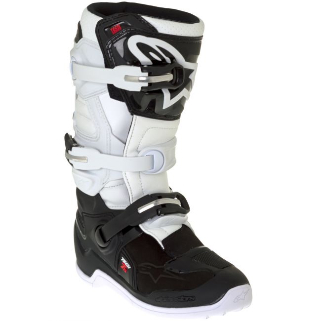 Cizme copii Alpinestars Tech 7S Black White