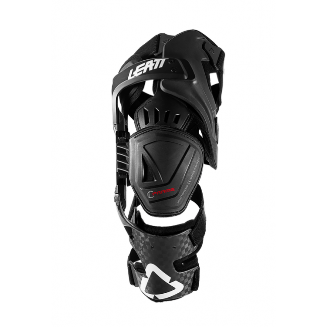Orteze Leatt C-Frame Carbon Black Red