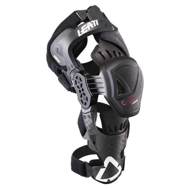 Orteze Leatt C-Frame Carbon Black Red