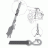 Chingi set Acerbis 25mm