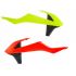 Laterale rezervor KTM 17-19 Acerbis Fluo